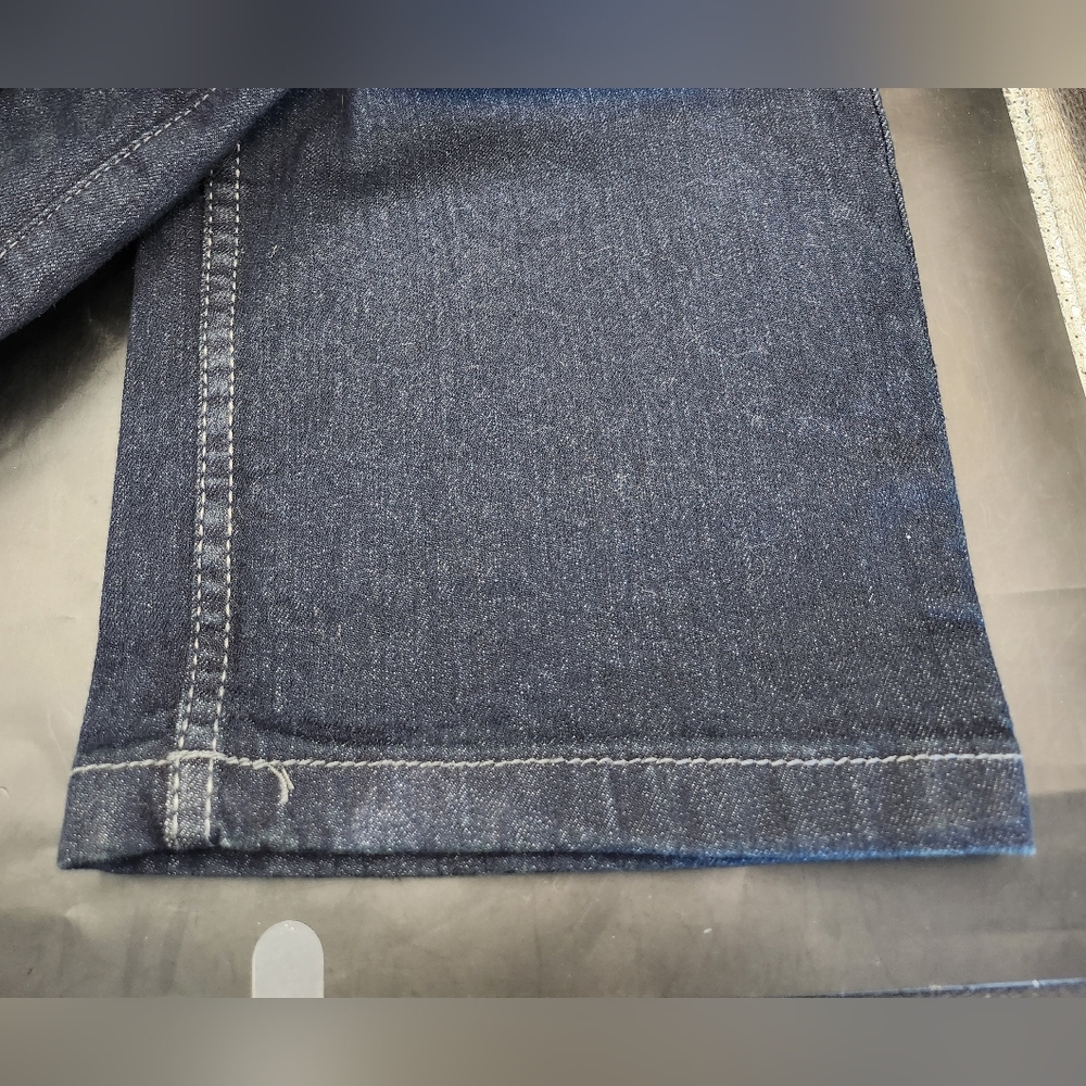 Stanley Men's Workwear stretch Flex Technology Blue denim jeans Size 34 X 30 - Picture 7 of 15
